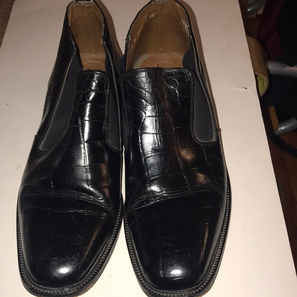Men's Leather Stacy Adams Shoes
